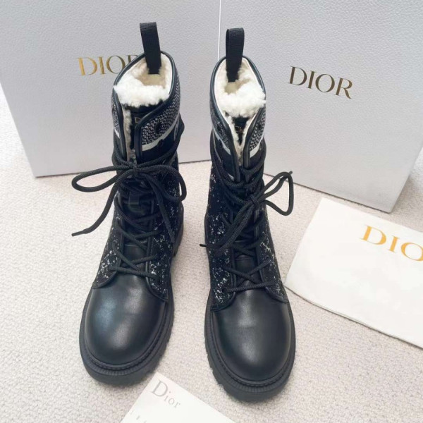 [Dior] 디올 앙프렝뜨 앵클 부츠