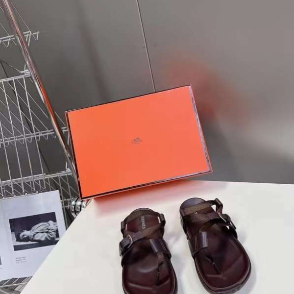 [ Hermes ] 에르메스 쪼리 샌들