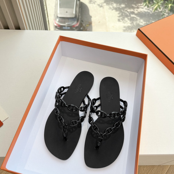 [ Hermes ] 에르메스 아일랜드 젤리 슈즈