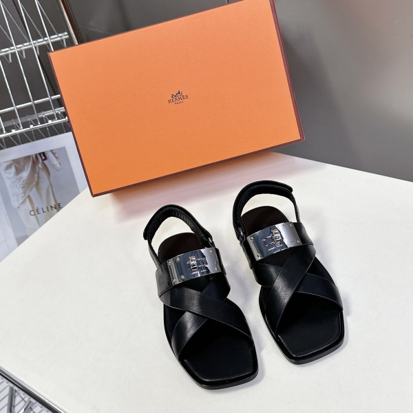 [ Hermes ] 에르메스 이네스 샌들