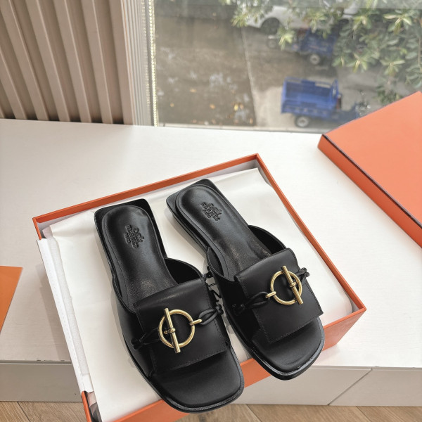 [ Hermes ] 에르메스 Ilot 샌들