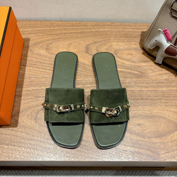 [ Hermes ] 에르메스 줄리아 샌들