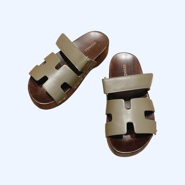 [ Hermes ] 에르메스 Kos 클로그