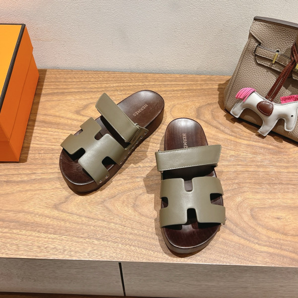 [ Hermes ] 에르메스 Kos 클로그