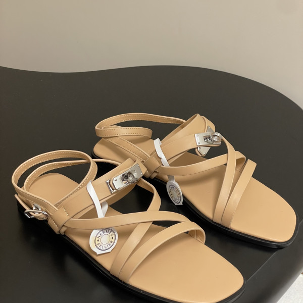 [ Hermes ] 에르메스 June 샌들
