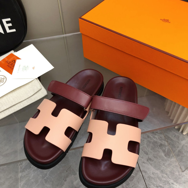 [ Hermes ] 에르메스 시프레 샌들