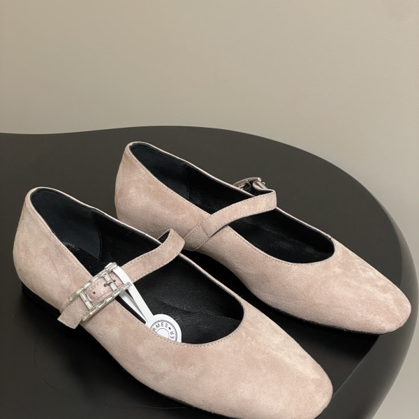 [ Hermes ] 에르메스 Jane 발레리나 플랫