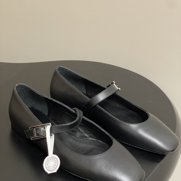 [ Hermes ] 에르메스 Jane 발레리나 플랫
