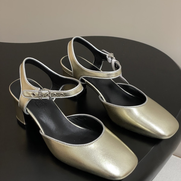 [ Hermes ] 에르메스 Kamilla 60 펌프스