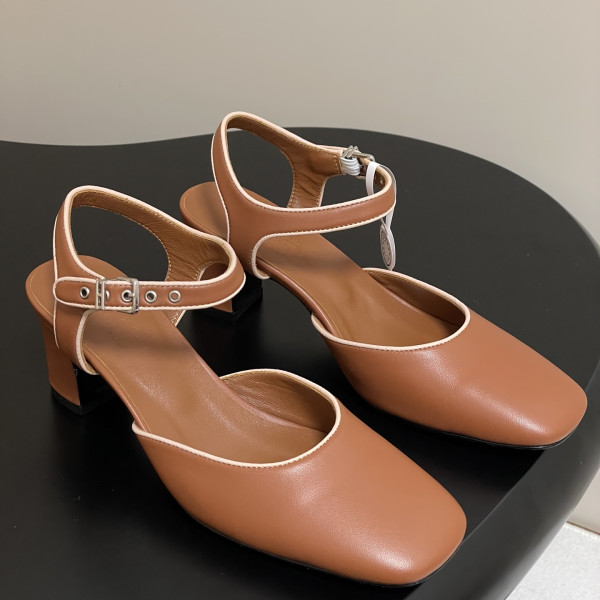 [ Hermes ] 에르메스 Kamilla 60 펌프스
