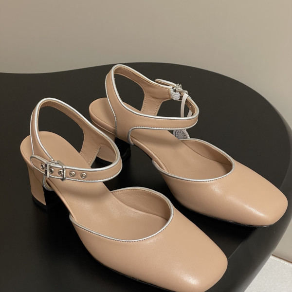 [ Hermes ] 에르메스 Kamilla 60 펌프스