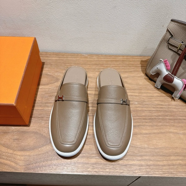 [ Hermes ] 에르메스 그루피 뮬 블로퍼
