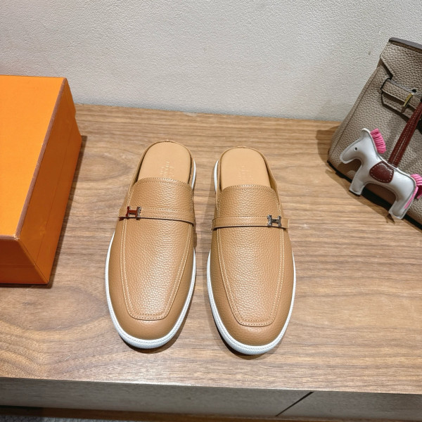[ Hermes ] 에르메스 그루피 뮬 블로퍼