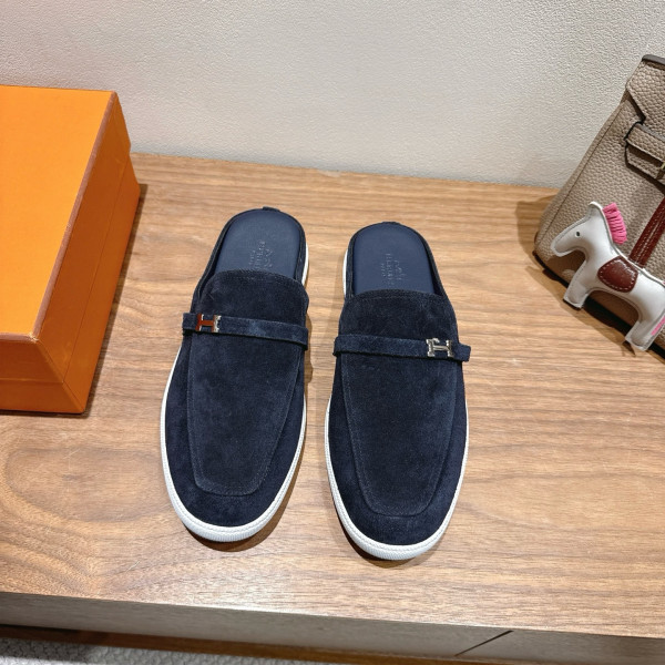 [ Hermes ] 에르메스 그루피 뮬 블로퍼