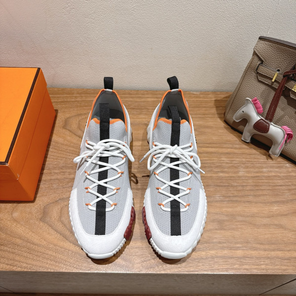 [ Hermes ] 에르메스 Flex 슬립온 스니커즈