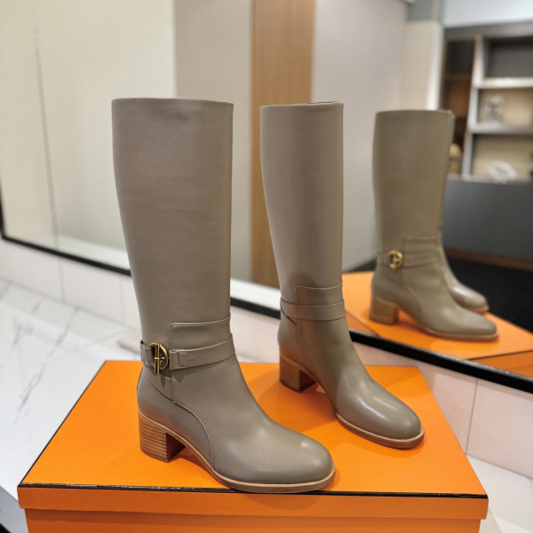 [ Hermes ] 에르메스 Justine 부츠