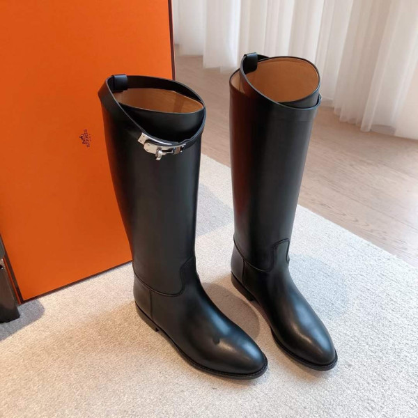 [Hermes] 에르메스 점핑 쇼터 부츠