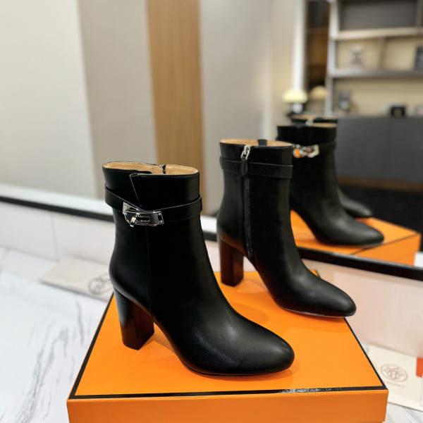 [ Hermes ] 에르메스 Saint Germain 앵클 부츠