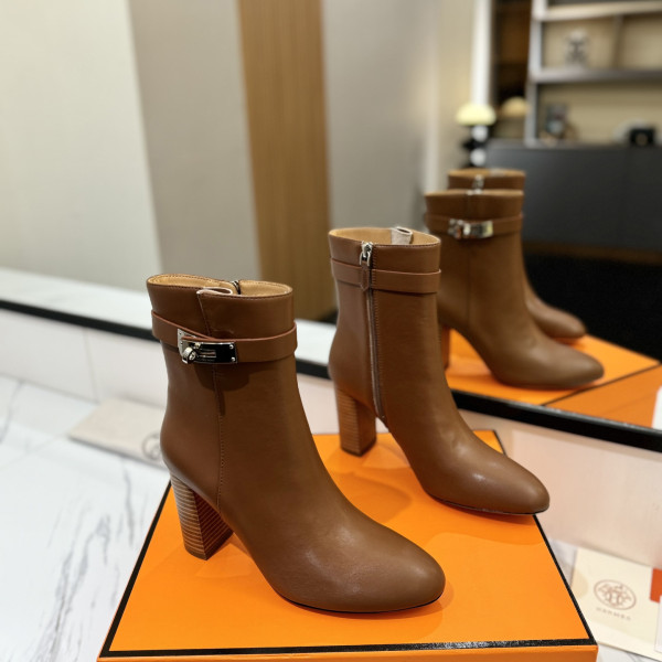 [ Hermes ] 에르메스 Saint Germain 앵클 부츠