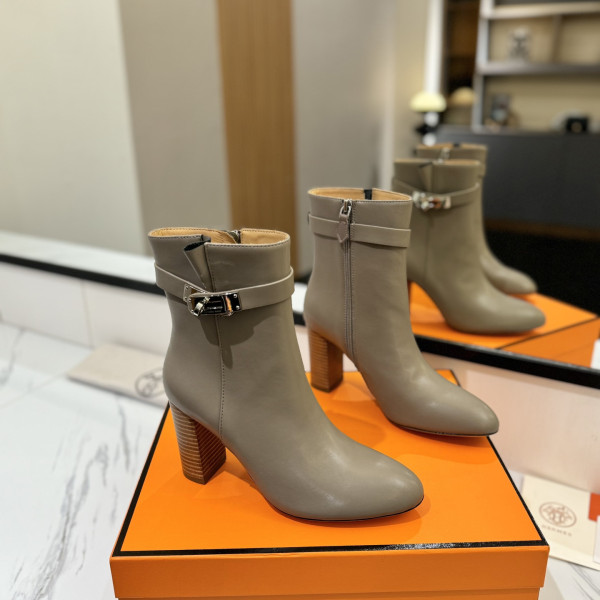 [ Hermes ] 에르메스 Saint Germain 앵클 부츠