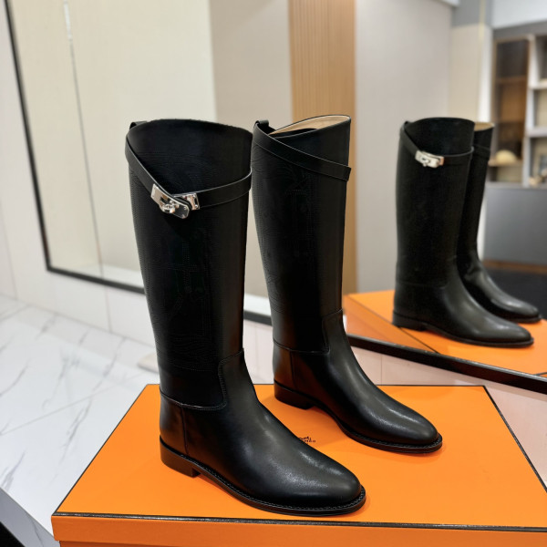 [ Hermes ] 에르메스 Jumping 부츠