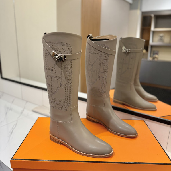 [ Hermes ] 에르메스 Jumping 부츠