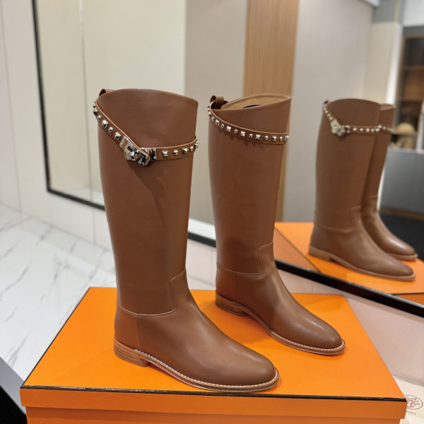 [ Hermes ] 에르메스 Jumping 부츠