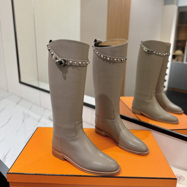 [ Hermes ] 에르메스 Jumping 부츠