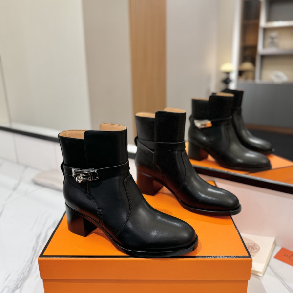 [ Hermes ] 에르메스 켈리 점핑 부츠