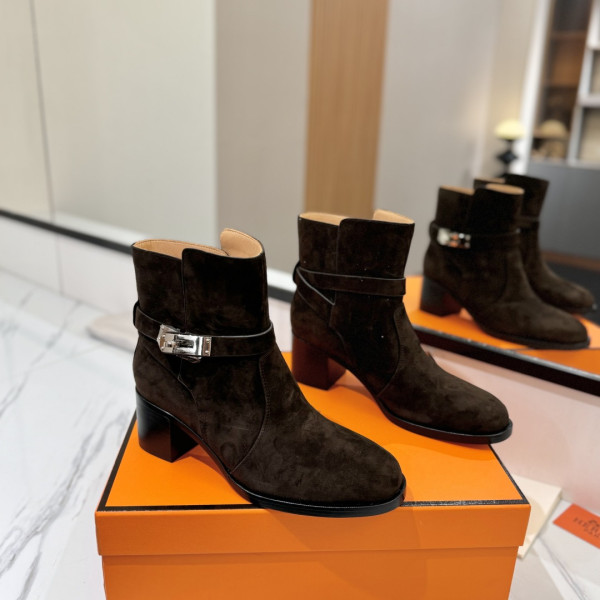 [ Hermes ] 에르메스 켈리 점핑 부츠