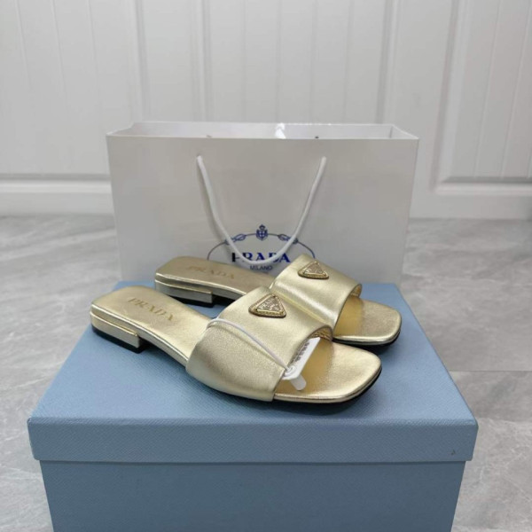 [Prada] 프라다 사피아노 뮬 슬라이드