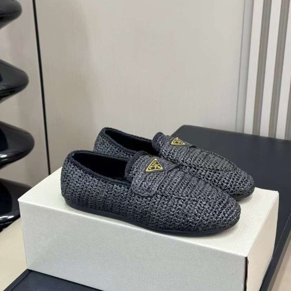 [Prada] 프라다 크로셰 로퍼
