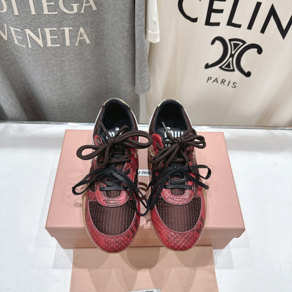 [ Miu Miu ] 미우미우 스니커즈