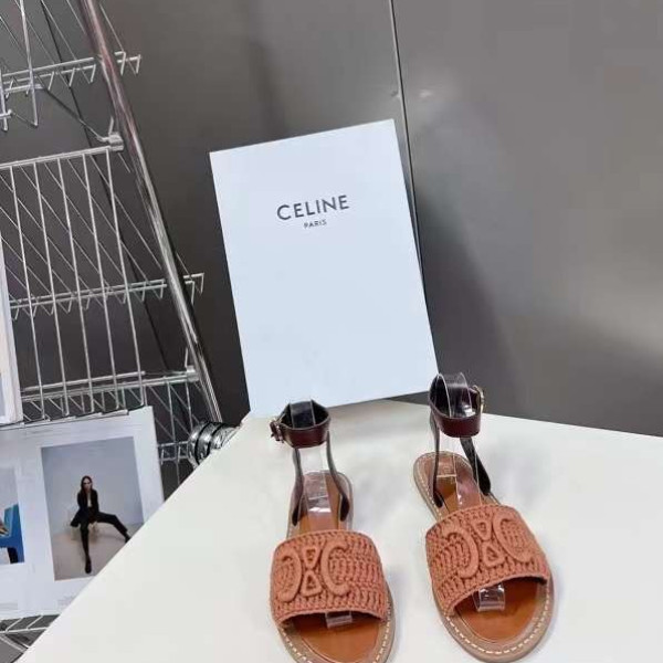 [Celine] 셀린느 림피아 샌들