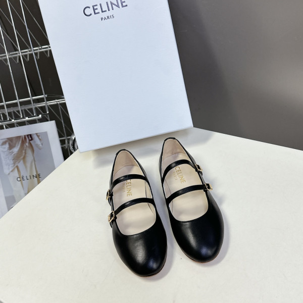[ Celine ] 셀린느 레 발레리나 더블 스트랩