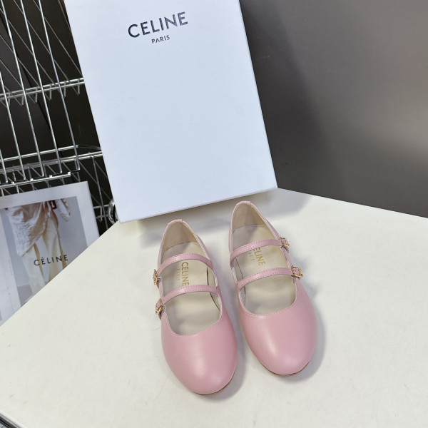 [ Celine ] 셀린느 레 발레리나 더블 스트랩