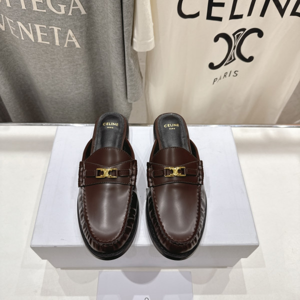 [ Celine ] 셀린느 트리옹프 폴리시드 블로퍼