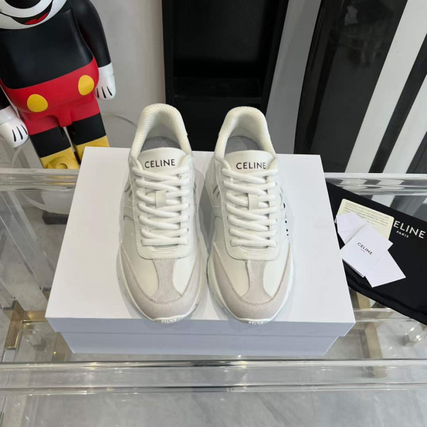 [Celine] 셀린느 러너 CR-01 로우 레이스업 스니커즈