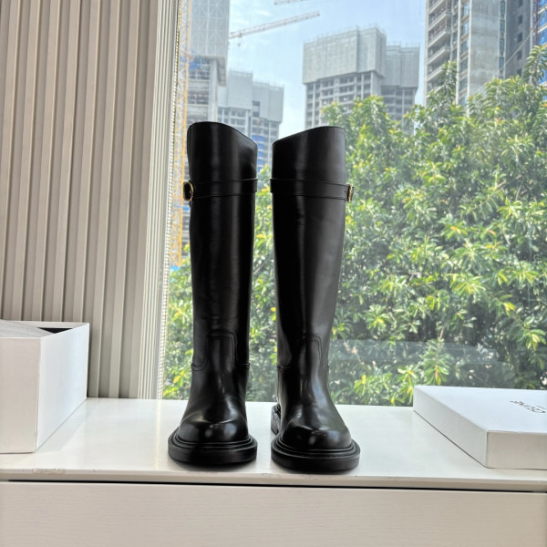 [ Celine ] 셀린느 버클 라이더 부츠
