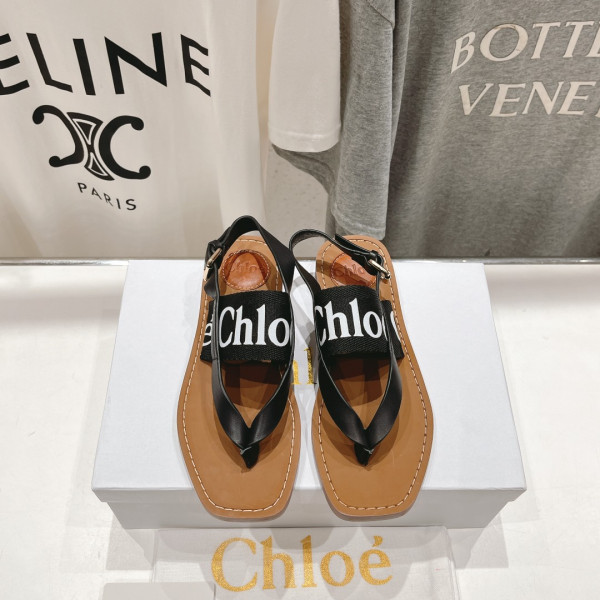 [ Chloe ] 끌로에 우디 쪼리 샌들