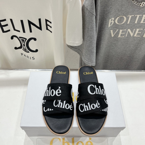 [ Chloe ] 끌로에 우디 슬라이드