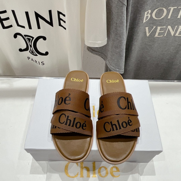 [ Chloe ] 끌로에 우디 슬라이드