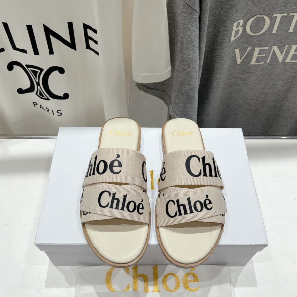 [ Chloe ] 끌로에 우디 슬라이드