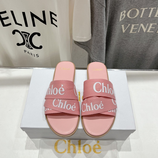 [ Chloe ] 끌로에 우디 슬라이드
