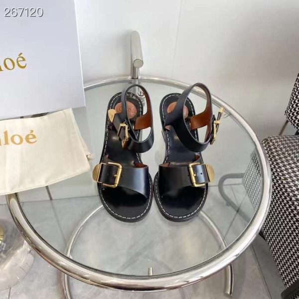[Chloe] 끌로에 REBECCA 힐 샌들