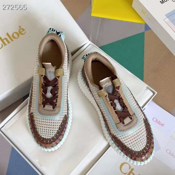 [Chloe] 끌로에 NAMA 스니커즈