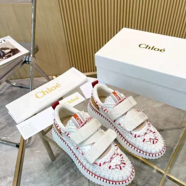[Chloe] 끌로에 NAMA 스니커즈