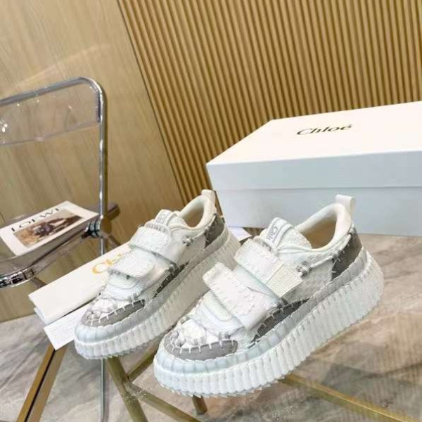 [Chloe] 끌로에 NAMA 스니커즈