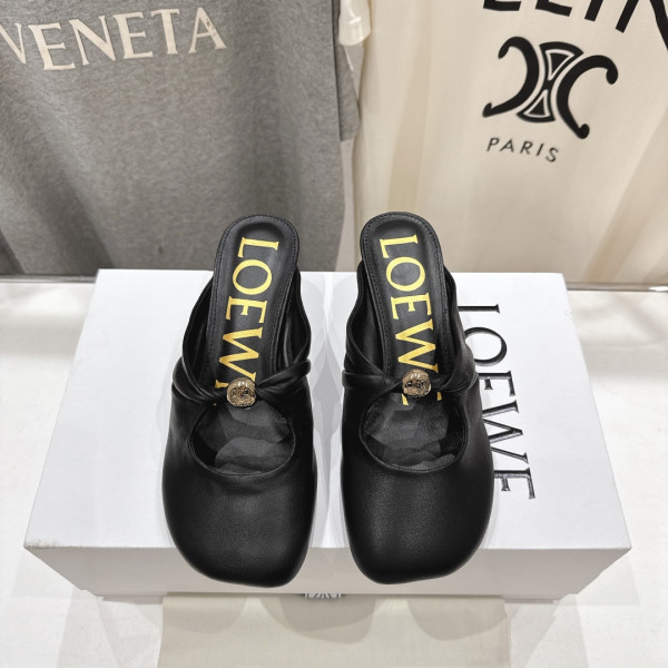 [ Loewe ] 로에베 페블 소프트 뮬