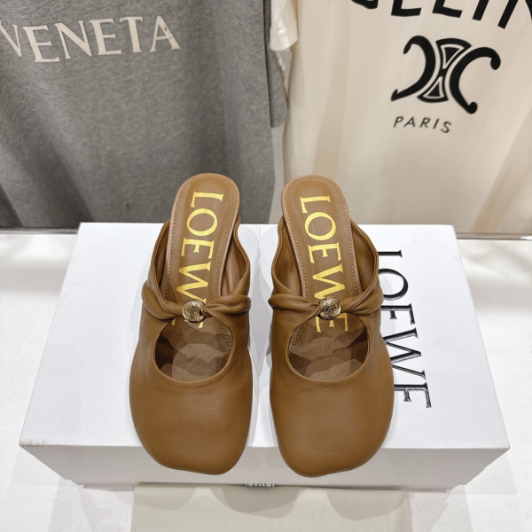 [ Loewe ] 로에베 페블 소프트 뮬